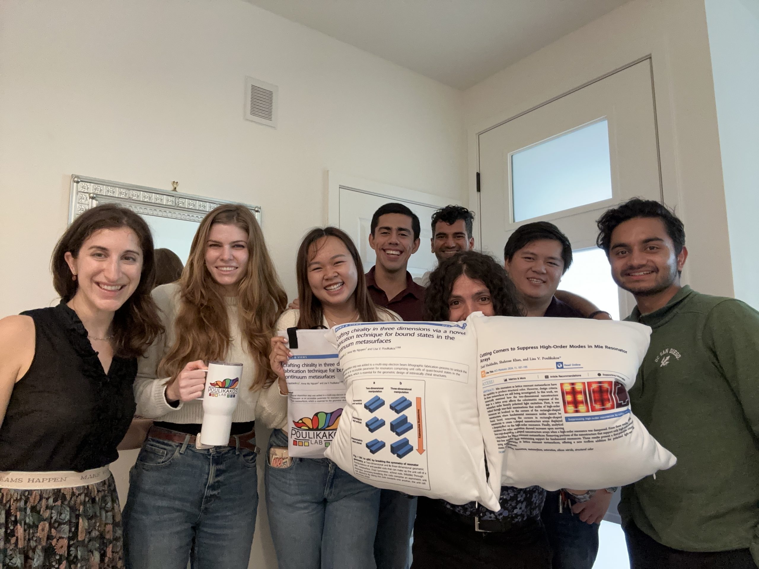 Poulikakos Lab New Year’s Celebration